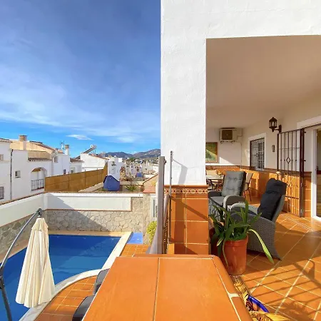 Mirto Private Pool Casasol Villa Nerja